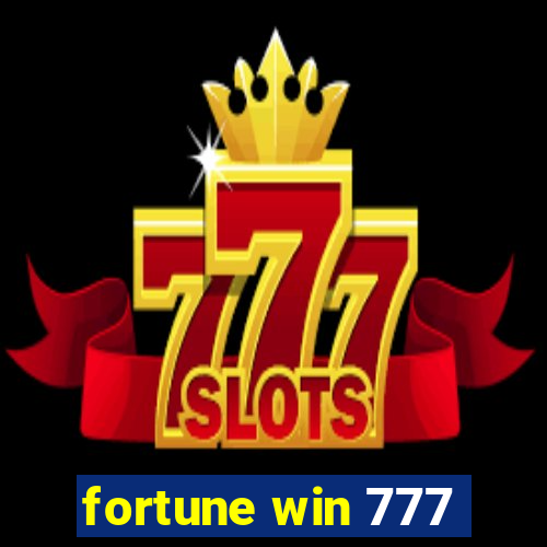 fortune win 777